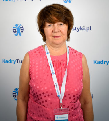 Barbara Komorowska Kadry Turystyki