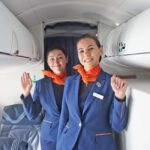 Praca stewardesy wymaga nienagannego wyglądu