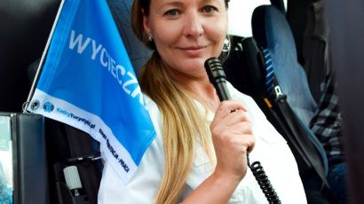 Kurs Pilota Wycieczek zajęcia w autokarze