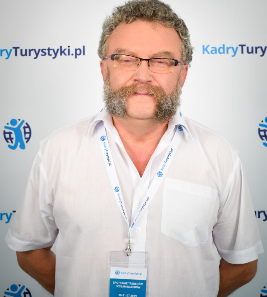 Stanisław Sikora – trener Kadry Turystyki